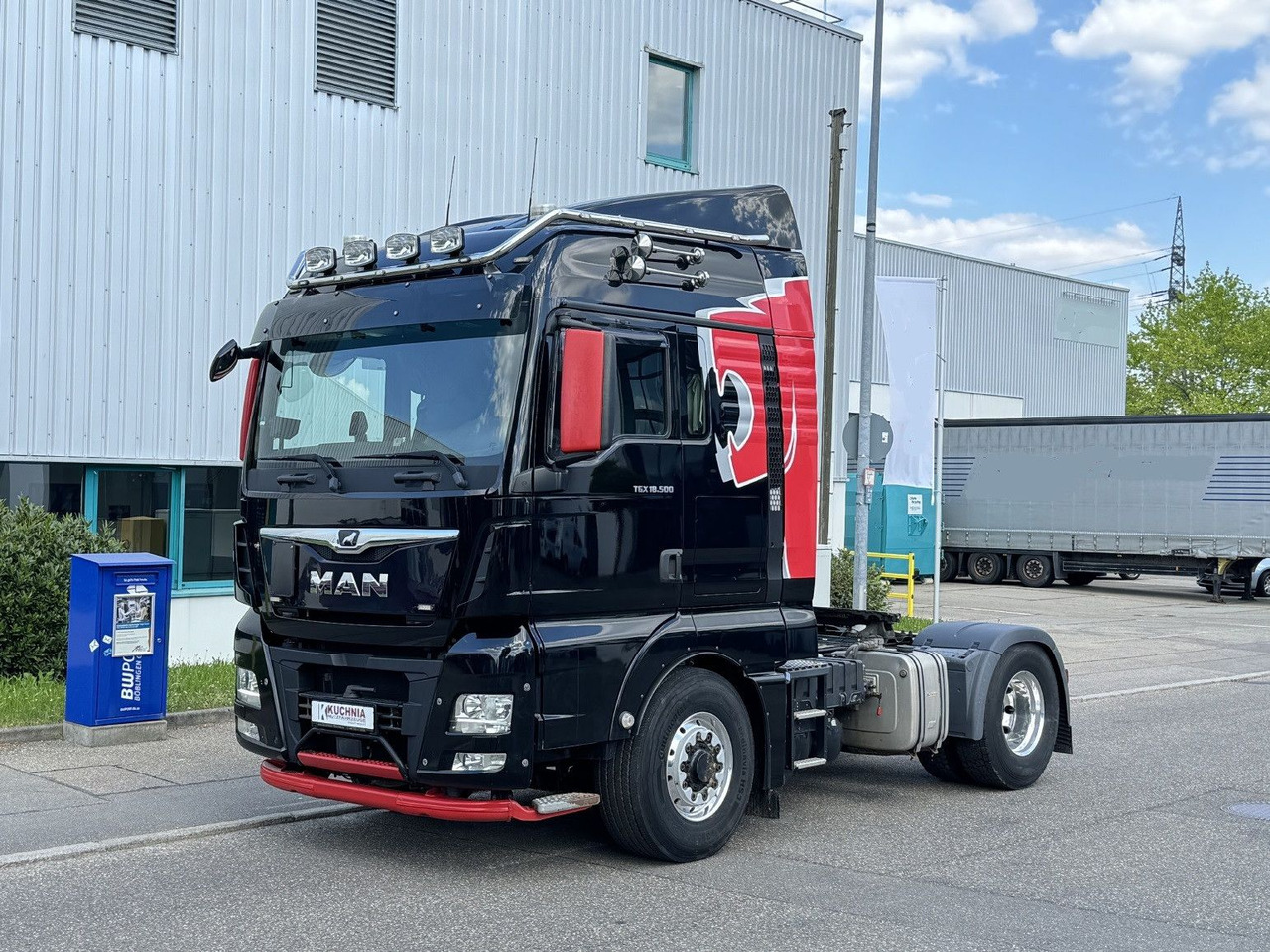 MAN TGX 18.500 4x4 Hydrodrive Hydraulik Motorschaden - Cabeza tractora: foto 1 MAN TGX 18.500 4x4 Hydrodrive Hydraulik Motorschaden - Cabeza tractora: foto 1