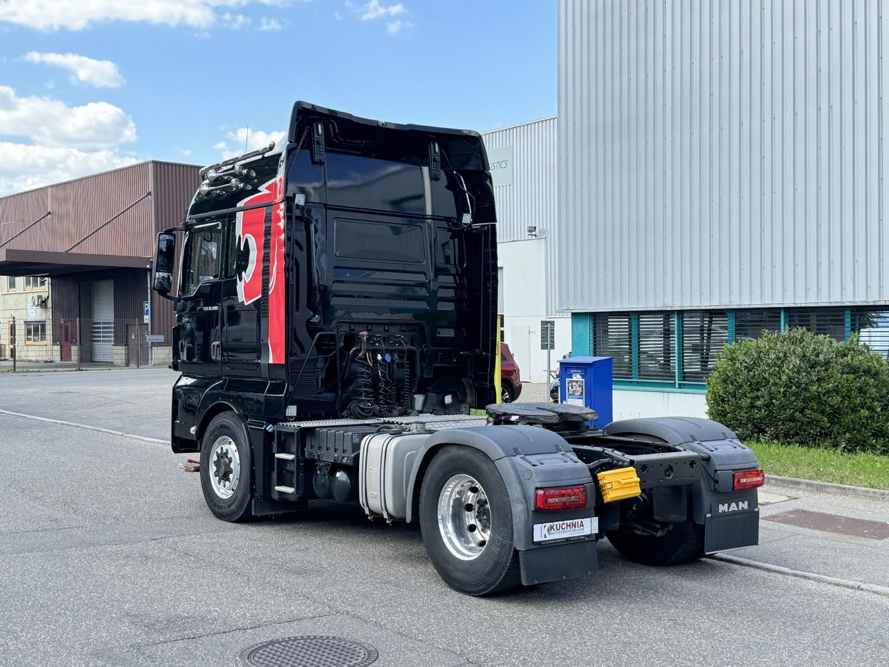 MAN TGX 18.500 4x4 Hydrodrive Hydraulik Motorschaden - Cabeza tractora: foto 5 MAN TGX 18.500 4x4 Hydrodrive Hydraulik Motorschaden - Cabeza tractora: foto 5