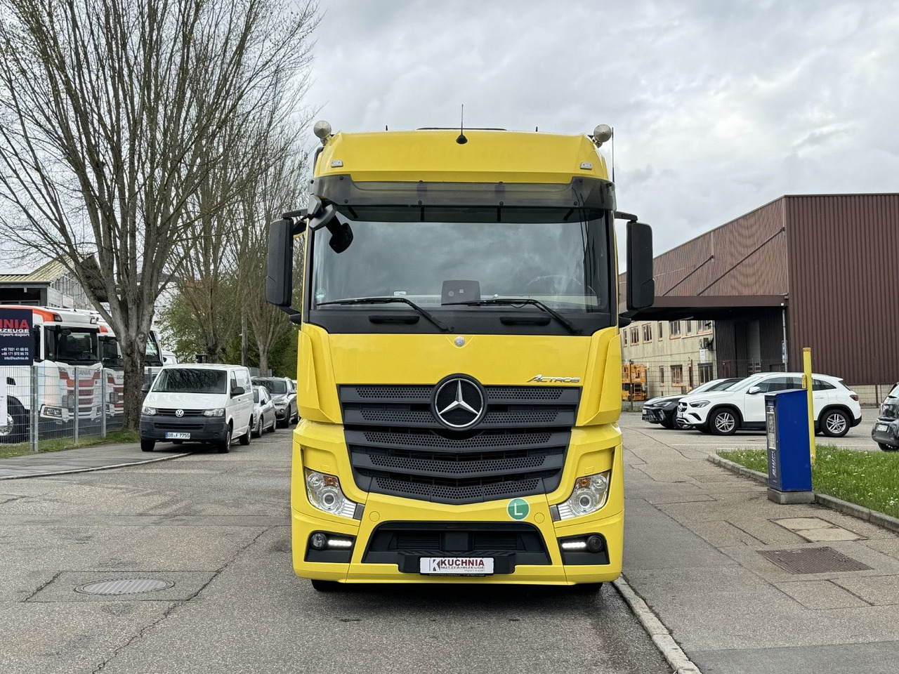 Mercedes-Benz Actros 1845 LL Gr.Haus AWL-Möbelkoffer ULBW - Camión caja cerrada: foto 3 Mercedes-Benz Actros 1845 LL Gr.Haus AWL-Möbelkoffer ULBW - Camión caja cerrada: foto 3