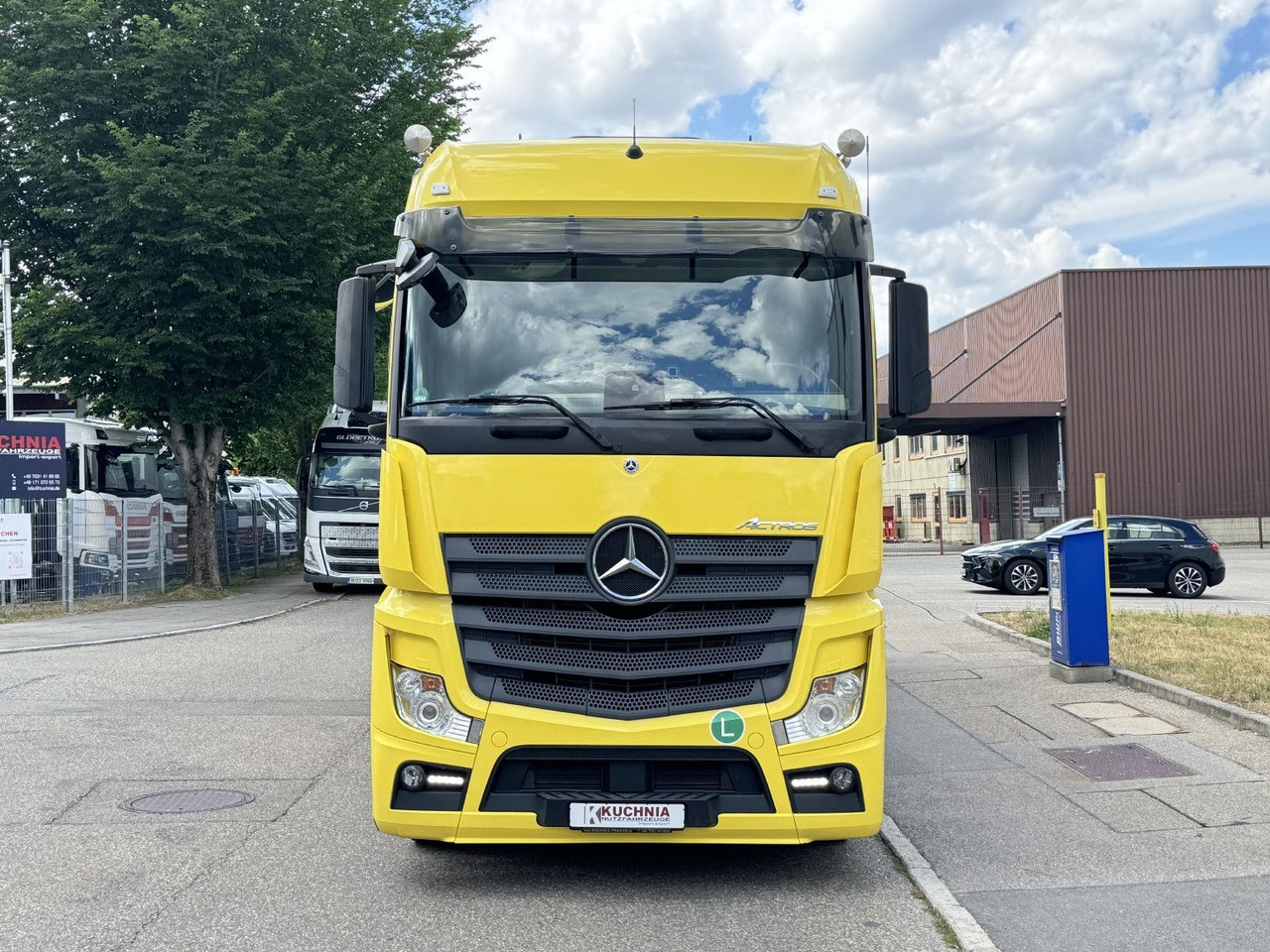 Mercedes-Benz Actros 1848 LL Gr.Haus AWL-Möbelkoffer uLBW - Camión caja cerrada: foto 3 Mercedes-Benz Actros 1848 LL Gr.Haus AWL-Möbelkoffer uLBW - Camión caja cerrada: foto 3