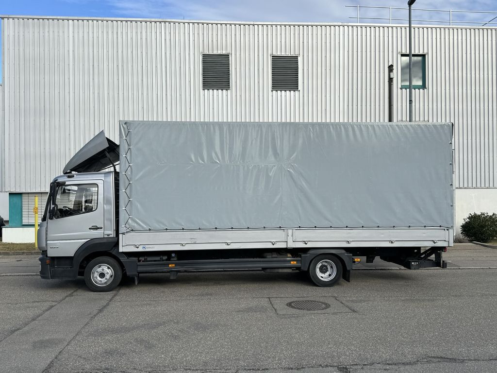 Mercedes-Benz Atego 823L Pritsche 7,2m LBW Klima Automatik - Furgoneta con lona: foto 4 Mercedes-Benz Atego 823L Pritsche 7,2m LBW Klima Automatik - Furgoneta con lona: foto 4