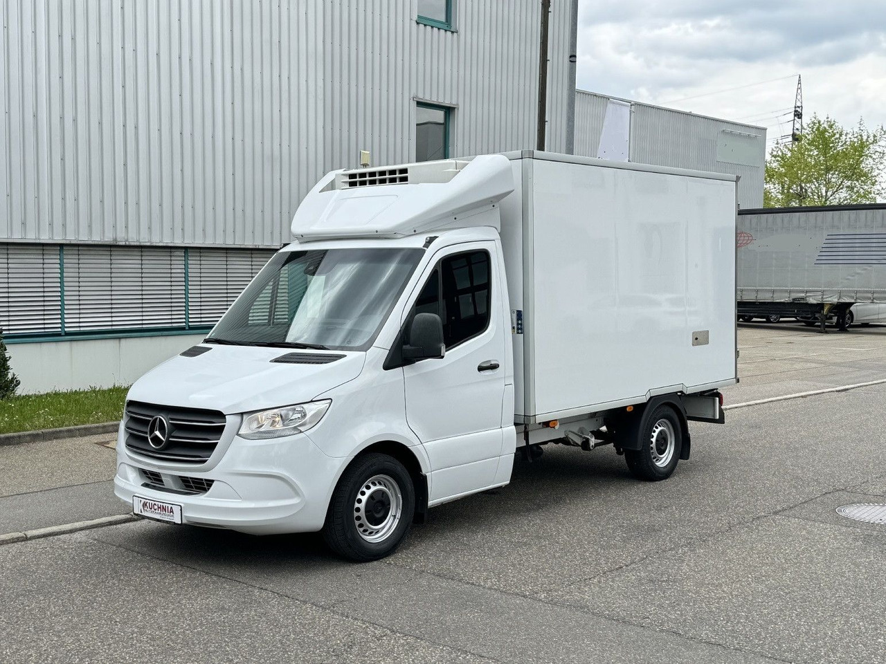 Mercedes-Benz Sprinter 316 Tiefkühl 3,3m TK V-500 MAX Luftgef. - Furgoneta frigorifica: foto 3 Mercedes-Benz Sprinter 316 Tiefkühl 3,3m TK V-500 MAX Luftgef. - Furgoneta frigorifica: foto 3