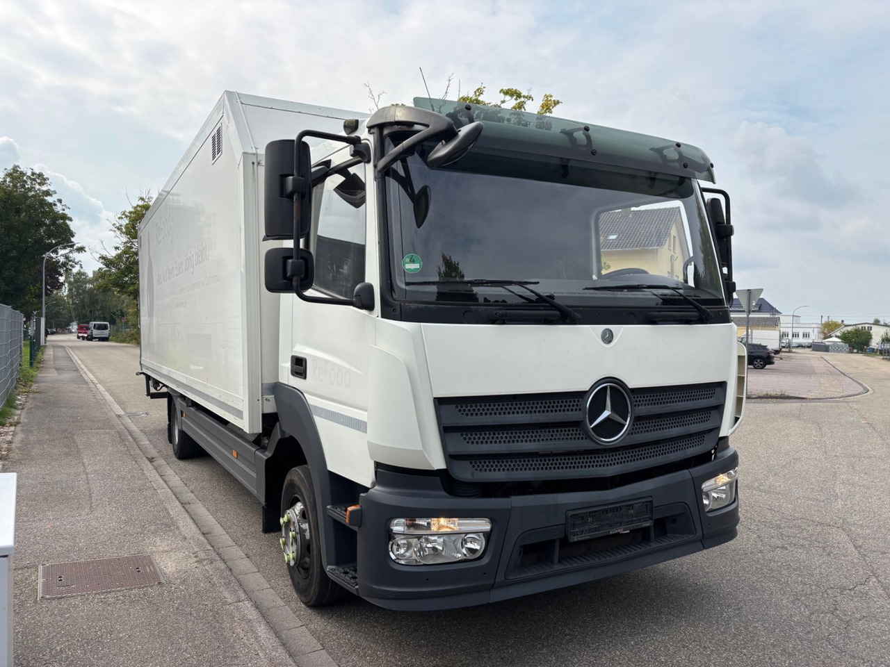 Mercedes-Benz Atego III 1223L, Euro-6, Klima, LBW - Camión caja cerrada: foto 3 Mercedes-Benz Atego III 1223L, Euro-6, Klima, LBW - Camión caja cerrada: foto 3
