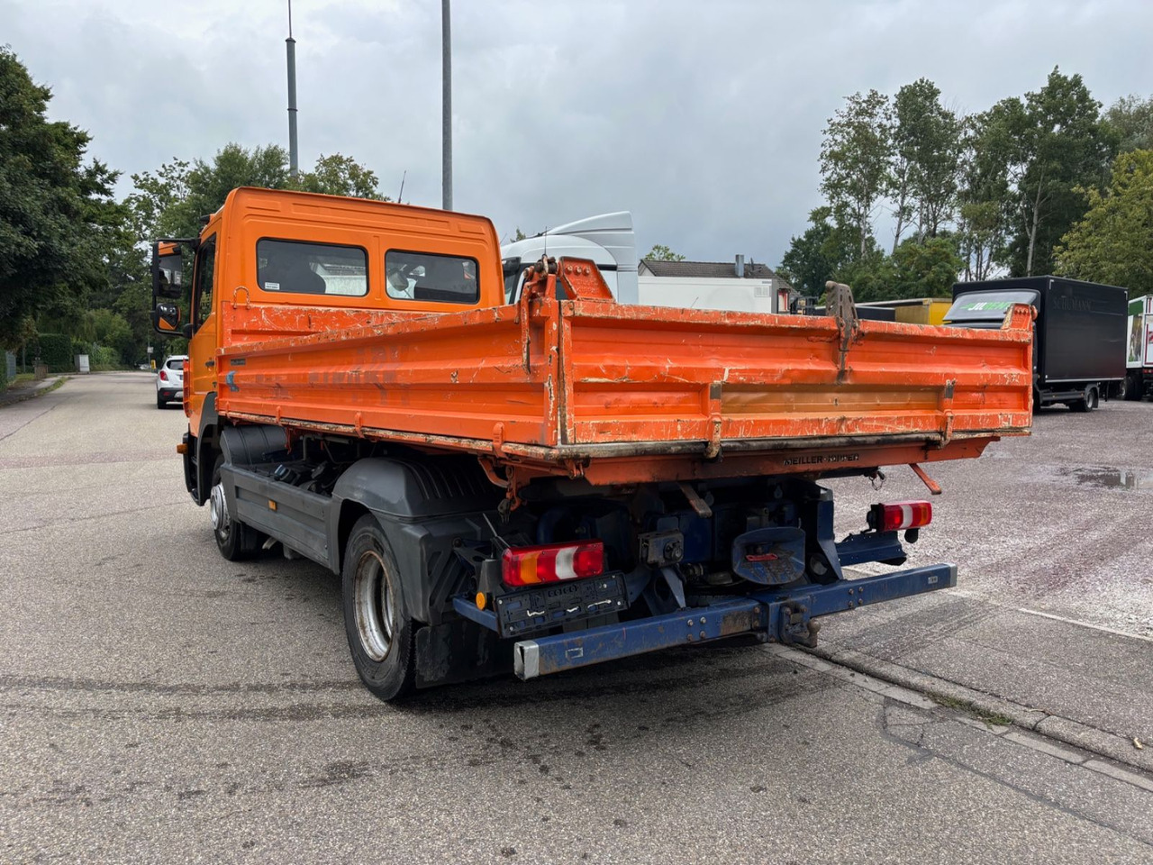 Mercedes-Benz Atego III 818, Euro-6, MEILER Dreiseitenkipper - Camión volquete: foto 5 Mercedes-Benz Atego III 818, Euro-6, MEILER Dreiseitenkipper - Camión volquete: foto 5