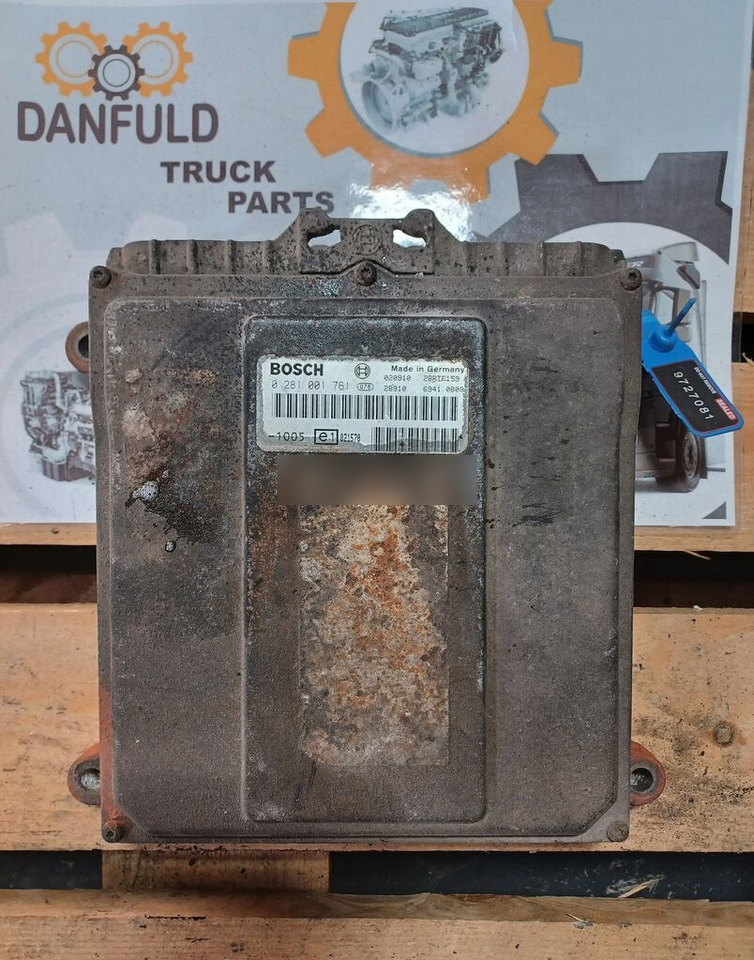 Bosch 0281001761 MAN truck - Unidad de control para Camión: foto 1 Bosch 0281001761 MAN truck - Unidad de control para Camión: foto 1