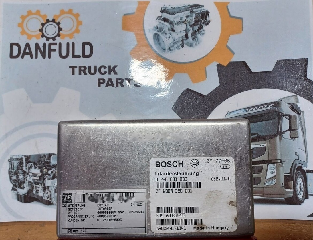 Bosch MAN truck - Unidad de control para Camión: foto 1 Bosch MAN truck - Unidad de control para Camión: foto 1