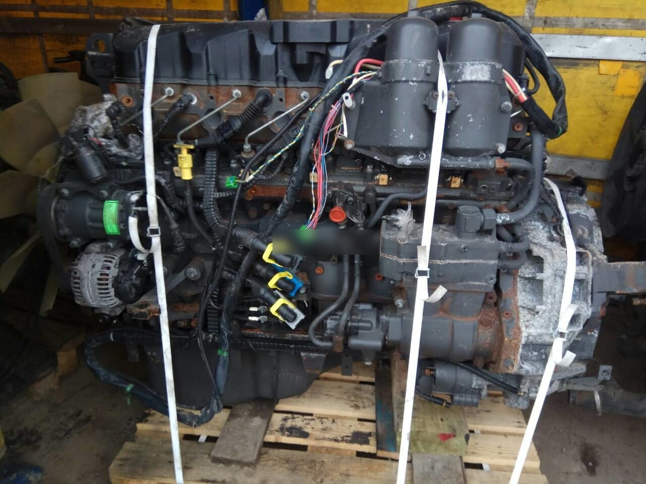 DAF Paccar 460 E5 MX340U1   DAF XF 105 460 E5 - Motor para Camión: foto 1 DAF Paccar 460 E5 MX340U1   DAF XF 105 460 E5 - Motor para Camión: foto 1