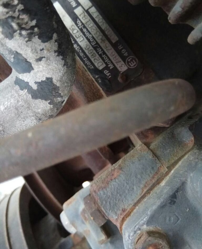 MAN D2866LF05 MAN F90 - Motor para Camión: foto 5 MAN D2866LF05 MAN F90 - Motor para Camión: foto 5