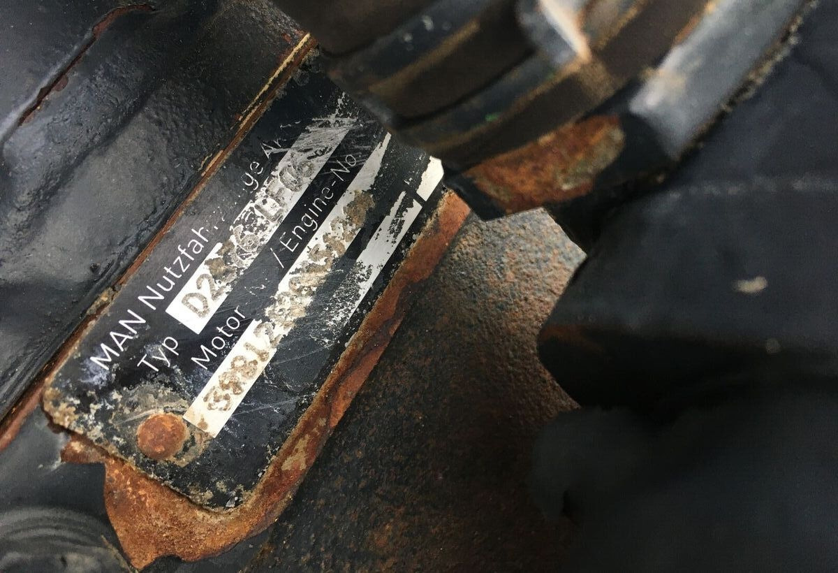 MAN D2876 LF06 - Motor para Camión: foto 2 MAN D2876 LF06 - Motor para Camión: foto 2