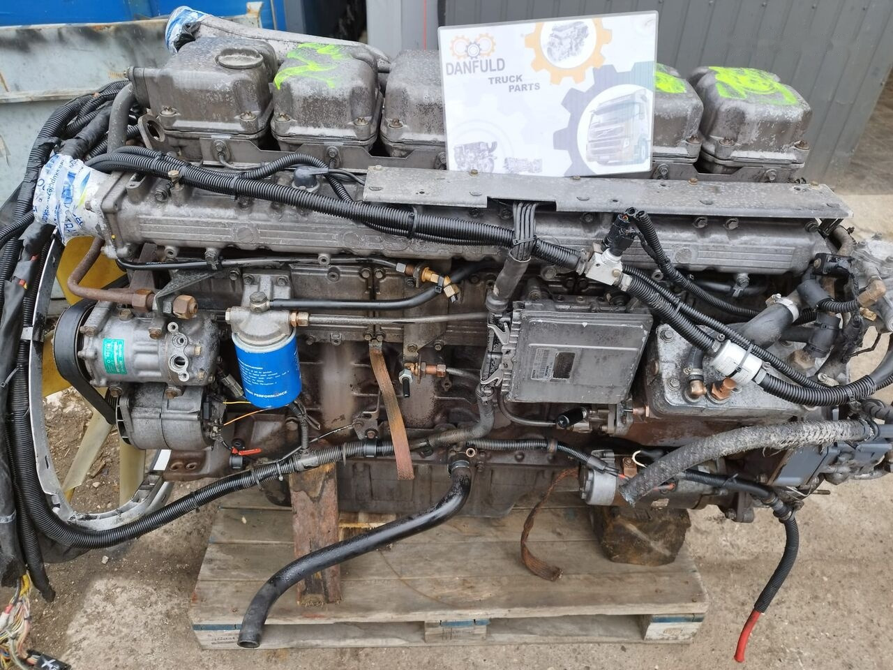 Scania 420 PDE E3 DC1201 Scania 124 - Motor para Camión: foto 2 Scania 420 PDE E3 DC1201 Scania 124 - Motor para Camión: foto 2