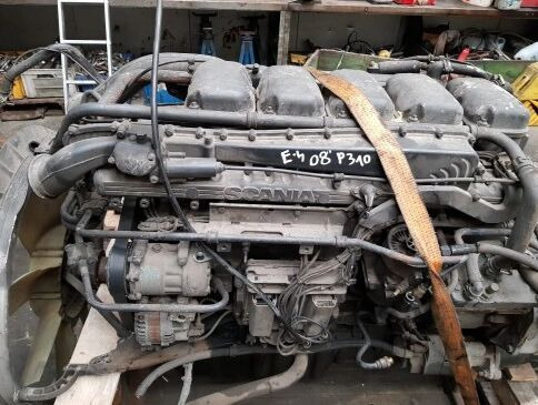 Scania DC9.18 Scania P, R - Motor para Camión: foto 1 Scania DC9.18 Scania P, R - Motor para Camión: foto 1