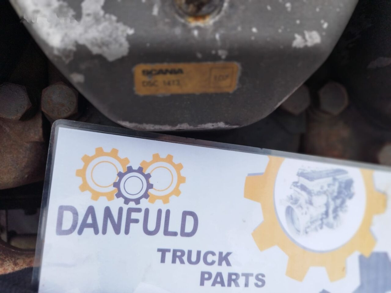 Motor para Camión Scania DSC1413   Scania 144 V8 530 E2: foto 9