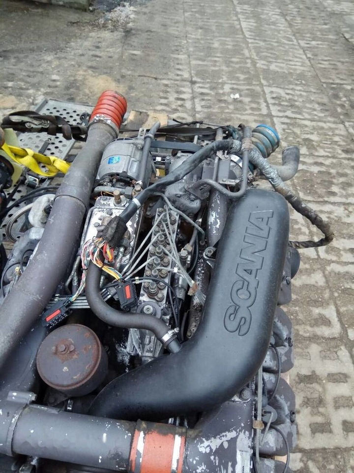 Scania DSC1413 Scania 144 V8 530 E2 - Motor para Camión: foto 1 Scania DSC1413 Scania 144 V8 530 E2 - Motor para Camión: foto 1