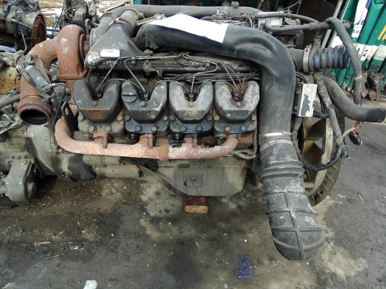 Scania DSC1415 L02 460 E2 Scania 144 V8 460 E2 - Motor para Camión: foto 4 Scania DSC1415 L02 460 E2 Scania 144 V8 460 E2 - Motor para Camión: foto 4