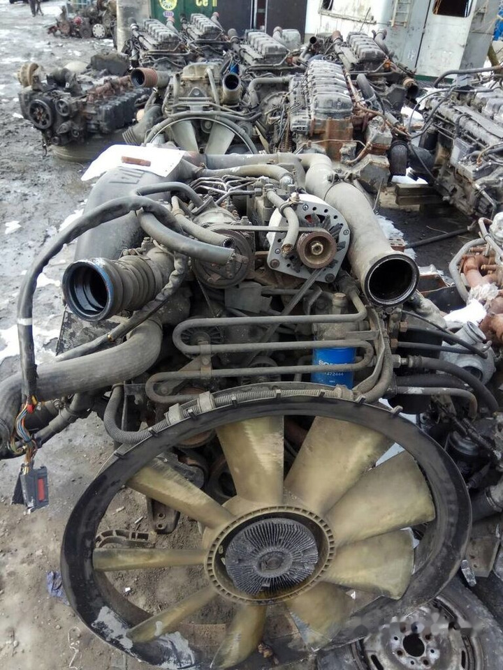 Scania DSC1415 L02 460 E2 Scania 144 V8 460 E2 - Motor para Camión: foto 3 Scania DSC1415 L02 460 E2 Scania 144 V8 460 E2 - Motor para Camión: foto 3