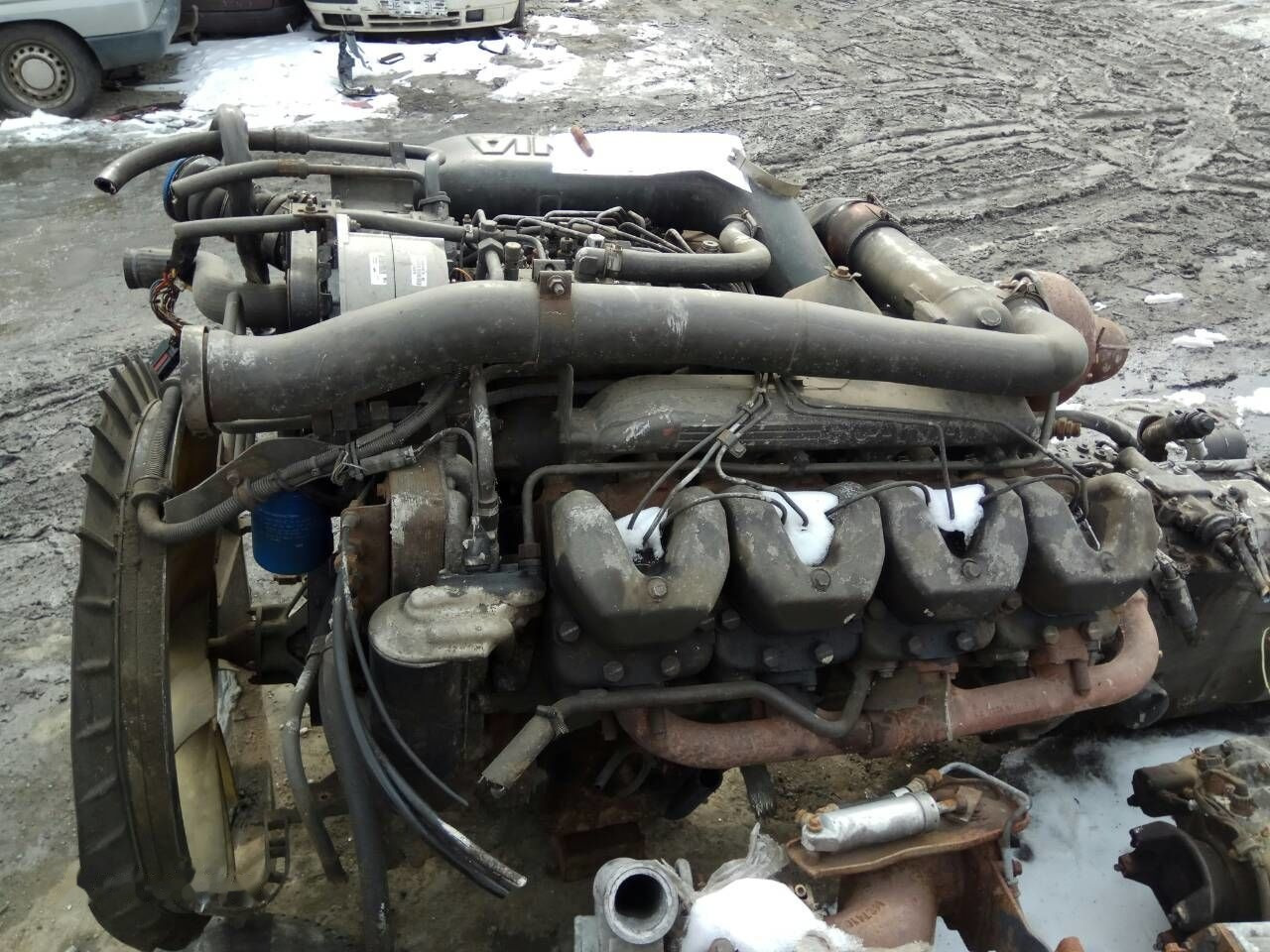 Scania DSC1415 L02 460 E2 Scania 144 V8 460 E2 - Motor para Camión: foto 1 Scania DSC1415 L02 460 E2 Scania 144 V8 460 E2 - Motor para Camión: foto 1