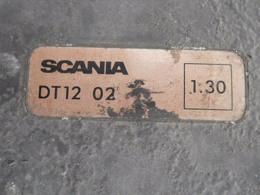 Motor para Camión Scania DT1202 L01 470 E3   Scania 124: foto 6