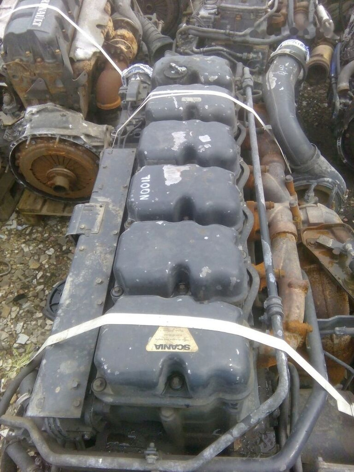 Scania DT1208 HPI 440 E3 Scania R - Motor para Camión: foto 2 Scania DT1208 HPI 440 E3 Scania R - Motor para Camión: foto 2