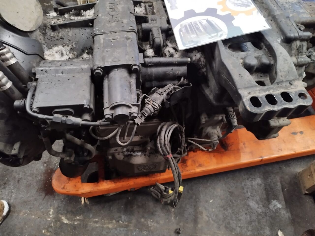 Scania GRS905 1760651opticruise truck - Caja de cambios para Camión: foto 3 Scania GRS905 1760651opticruise truck - Caja de cambios para Camión: foto 3