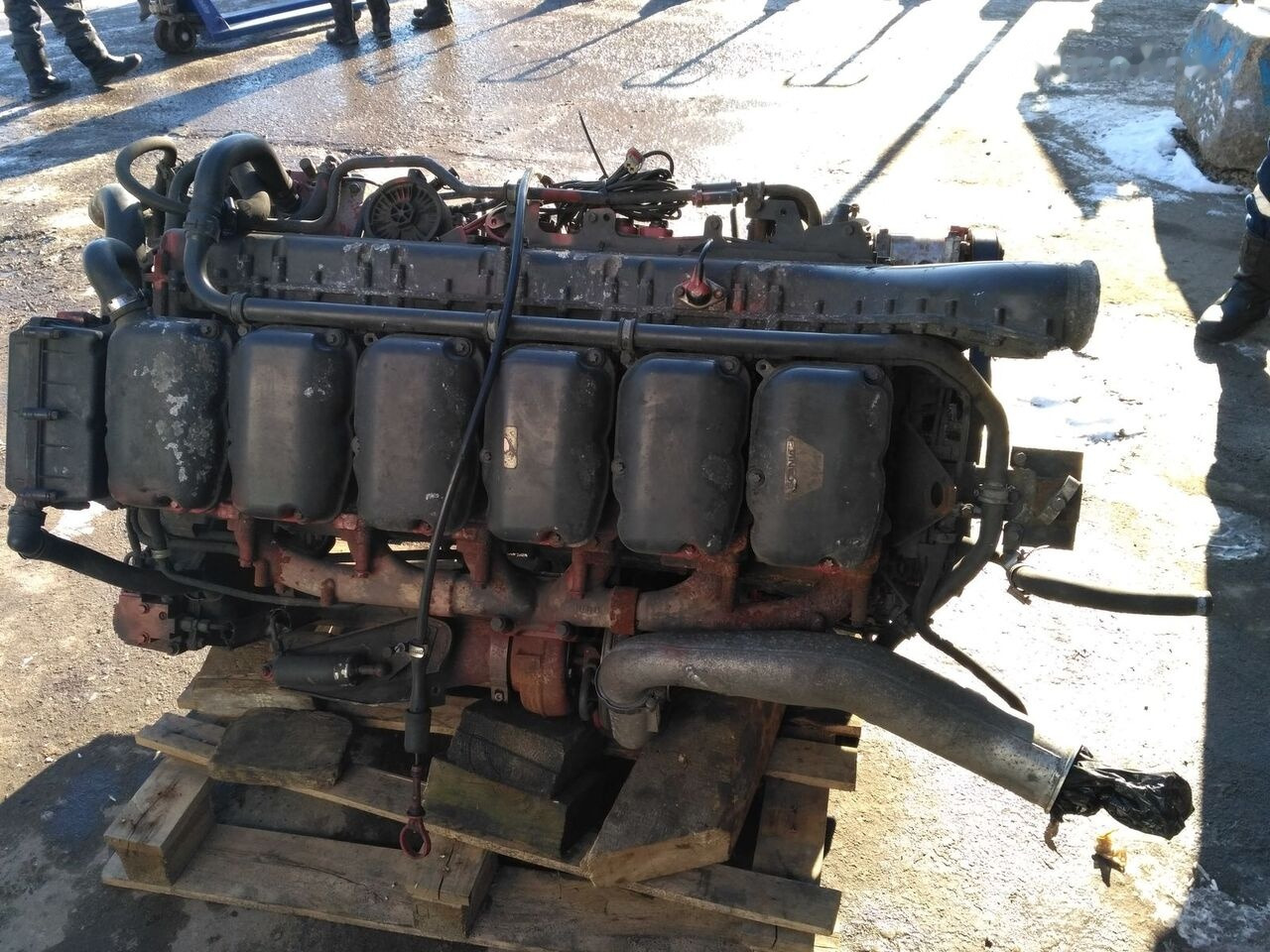 Scania HPI E3 DC1214 Scania R 420 - Motor para Camión: foto 4 Scania HPI E3 DC1214 Scania R 420 - Motor para Camión: foto 4