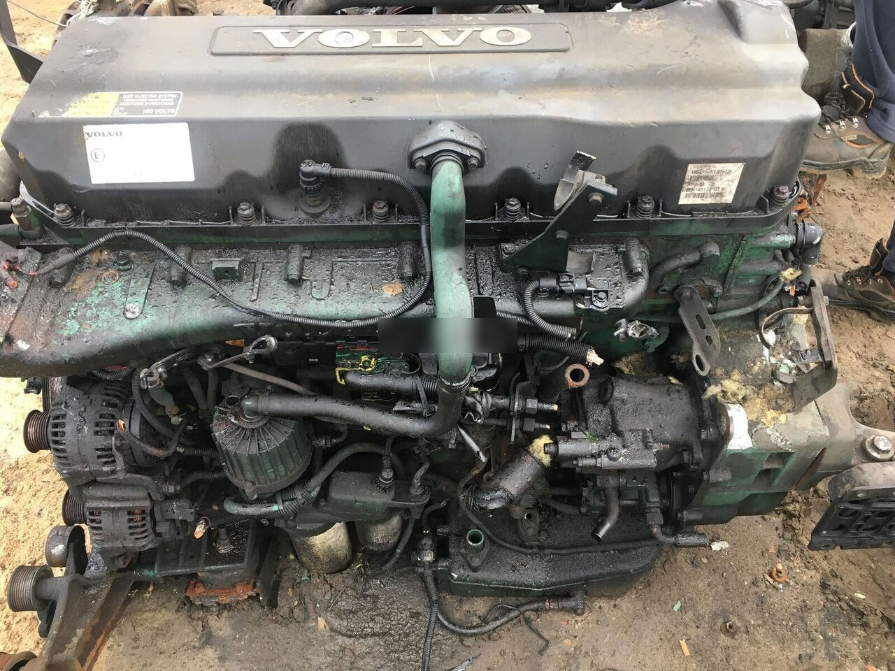 Volvo D9B 310 ECO68 Volvo PENTA, FM - Motor para Autobús: foto 3 Volvo D9B 310 ECO68 Volvo PENTA, FM - Motor para Autobús: foto 3