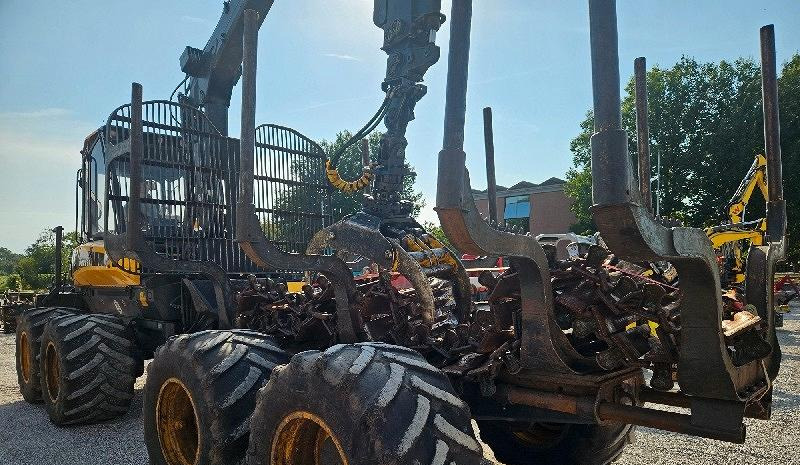 Forwarder ponsse wisent - Autocargador: foto 5 Forwarder ponsse wisent - Autocargador: foto 5
