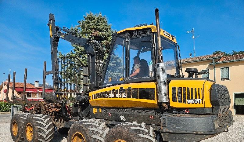 Forwarder ponsse wisent - Autocargador: foto 3 Forwarder ponsse wisent - Autocargador: foto 3
