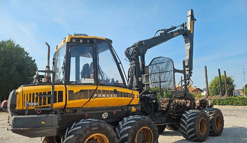 Forwarder ponsse wisent - Autocargador: foto 1 Forwarder ponsse wisent - Autocargador: foto 1