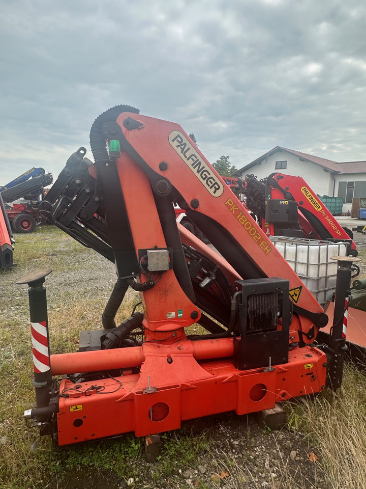 Palfinger 18002 EH C FF 4 R3X ÖLK - Grúa para camión: foto 1 Palfinger 18002 EH C FF 4 R3X ÖLK - Grúa para camión: foto 1