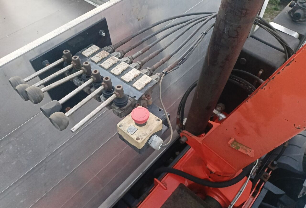 Camión caja abierta, Camión grúa Mercedes-Benz Atego 1224: foto 10