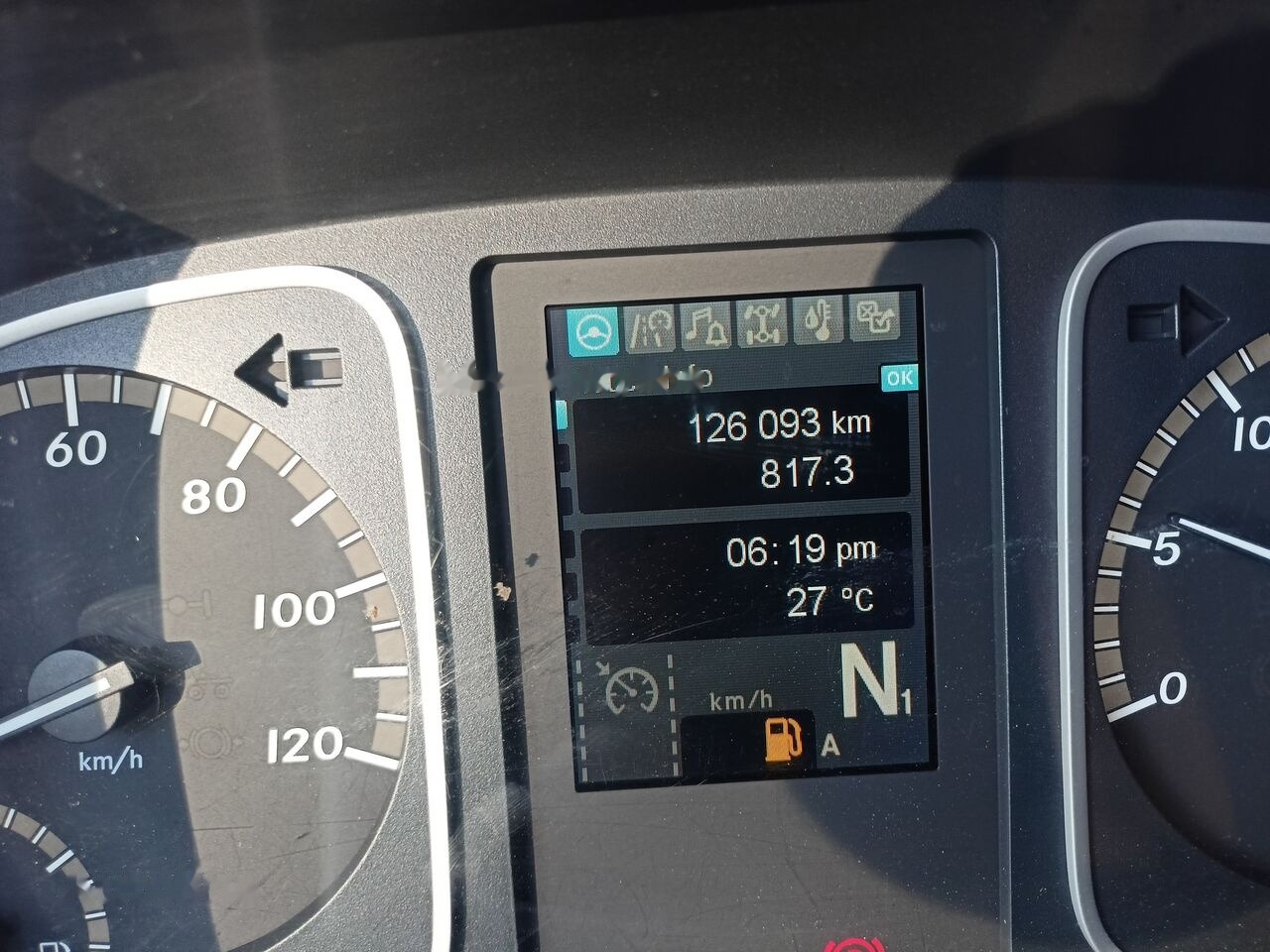 Camión volquete Mercedes-Benz Atego1530: foto 14