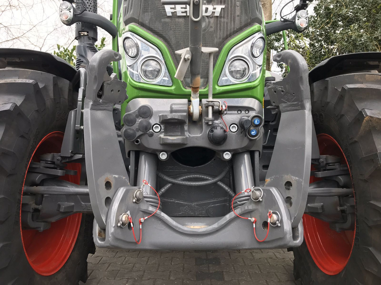 FENDT 514 Vario S4 ProfiPlus - Tractor: foto 4 FENDT 514 Vario S4 ProfiPlus - Tractor: foto 4