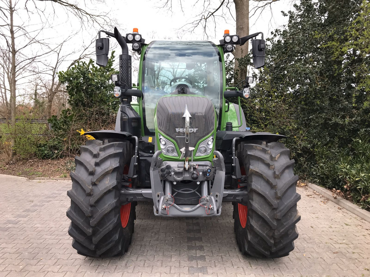 FENDT 514 Vario S4 ProfiPlus - Tractor: foto 3 FENDT 514 Vario S4 ProfiPlus - Tractor: foto 3