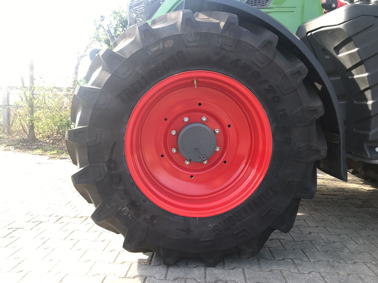 Fendt 513 Vario S4 PowerPlus - Tractor: foto 5 Fendt 513 Vario S4 PowerPlus - Tractor: foto 5