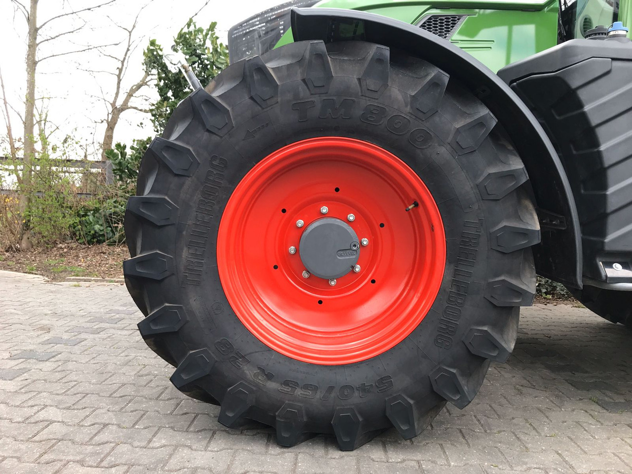 Fendt 514 Vario S4 ProfiPlus - Tractor: foto 5 Fendt 514 Vario S4 ProfiPlus - Tractor: foto 5