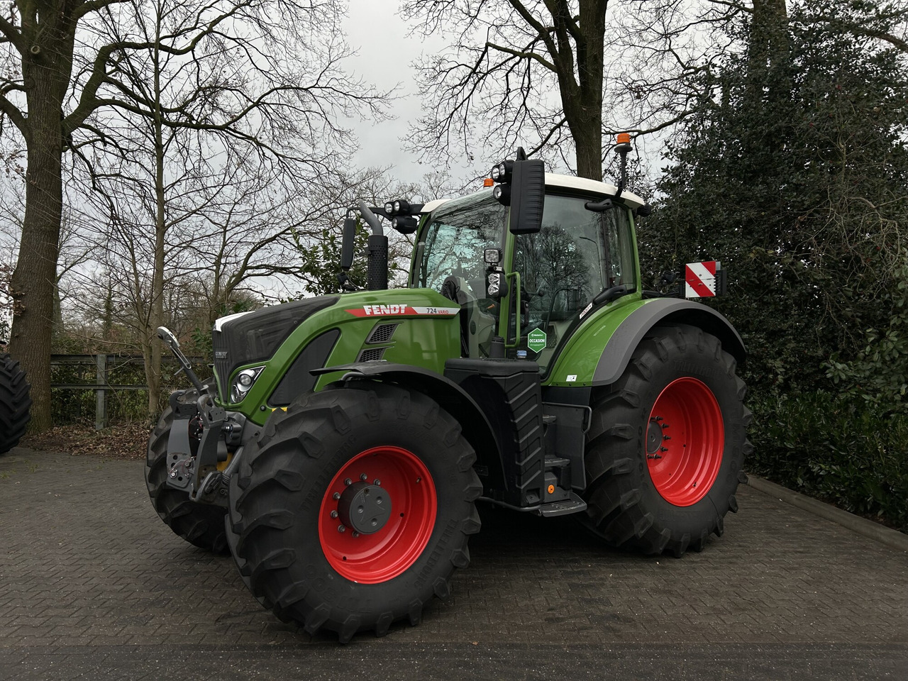 Fendt 724 Vario Gen6 ProfiPlus setting 2 - Tractor: foto 1 Fendt 724 Vario Gen6 ProfiPlus setting 2 - Tractor: foto 1