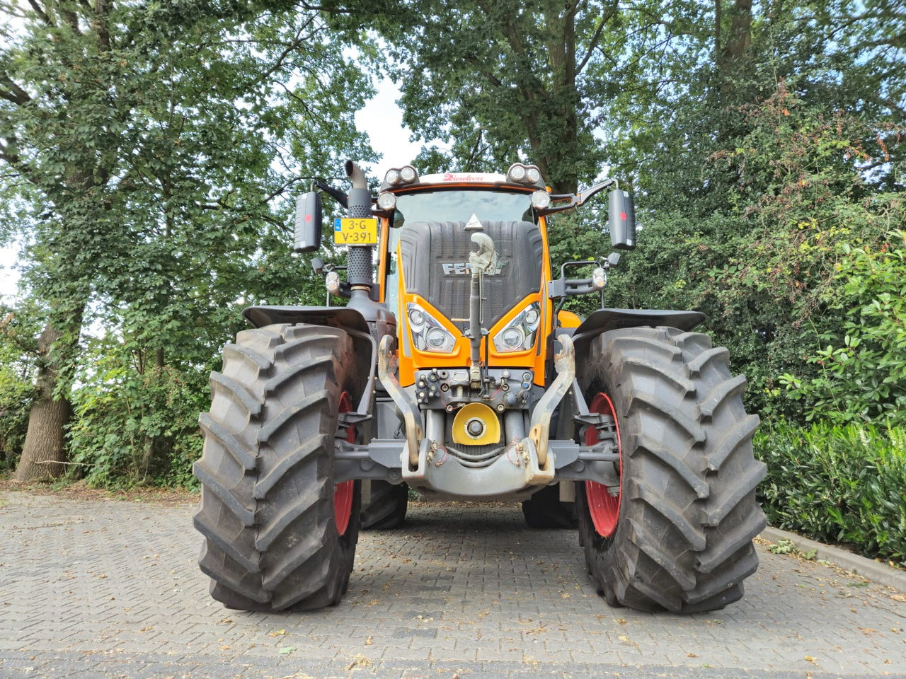 Fendt 828 Vario S4 ProfiPlus - Tractor: foto 4 Fendt 828 Vario S4 ProfiPlus - Tractor: foto 4