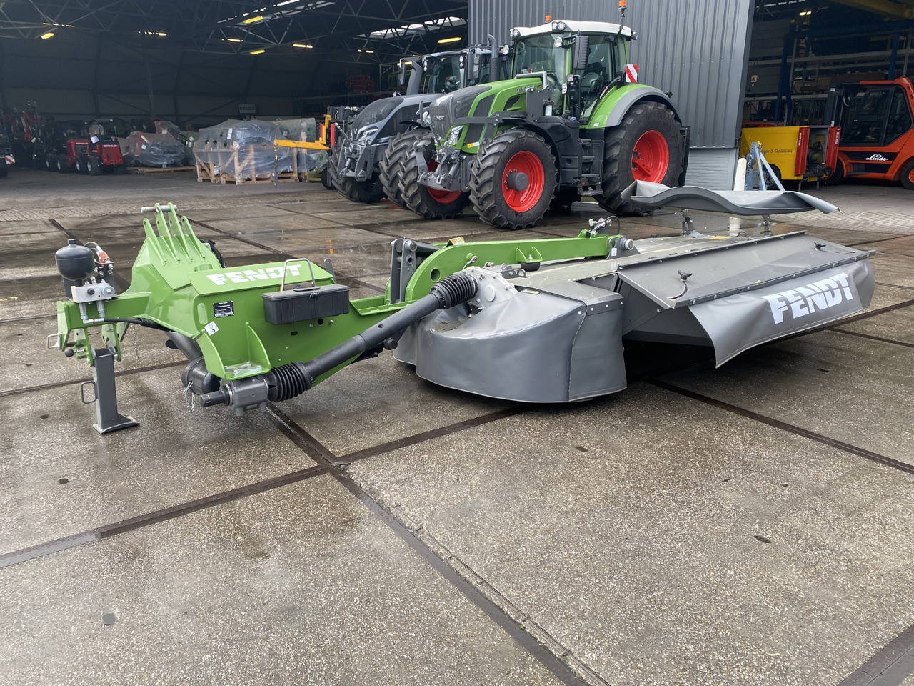 Fendt Slicer 3160TLXKC - Segadora: foto 1 Fendt Slicer 3160TLXKC - Segadora: foto 1