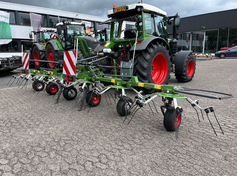 Fendt Twister 6606DN - Grada: foto 2 Fendt Twister 6606DN - Grada: foto 2