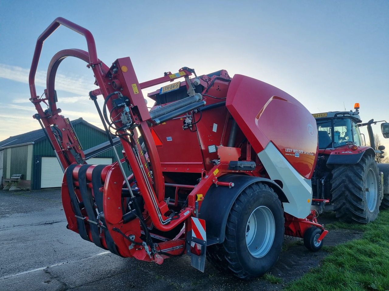 Lely-Welger RPC 160V - Encintadora de pacas: foto 2 Lely-Welger RPC 160V - Encintadora de pacas: foto 2