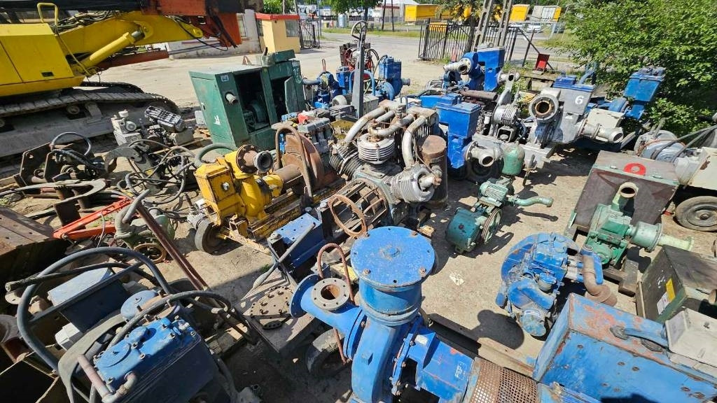 Bomba de agua Sykes Sykes wellpoint vacuum water pump varisco eur ALL: foto 13