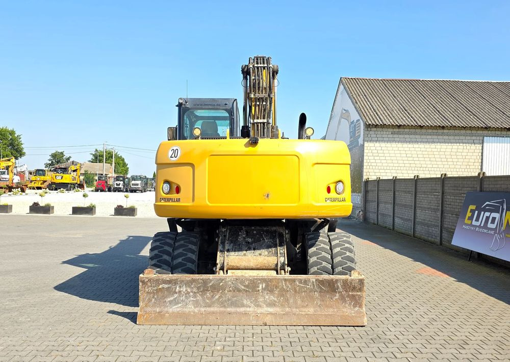 Caterpillar M316D, 2014 ROK, SZEROKIE MOSTY 275 CM, BEZ DPF i ADBLUE - Excavadora de ruedas: foto 4 Caterpillar M316D, 2014 ROK, SZEROKIE MOSTY 275 CM, BEZ DPF i ADBLUE - Excavadora de ruedas: foto 4