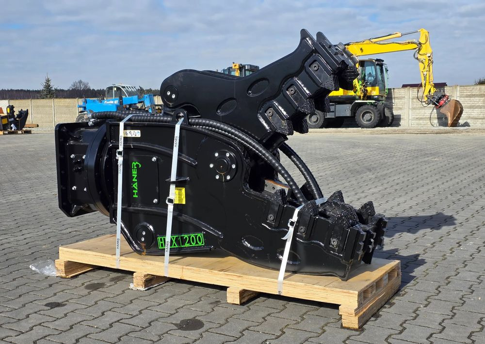 Inny Nowe szczęki kruszące HANER HPX 1200, waga 1135 KG - Implemento para Maquinaria de construcción: foto 1 Inny Nowe szczęki kruszące HANER HPX 1200, waga 1135 KG - Implemento para Maquinaria de construcción: foto 1