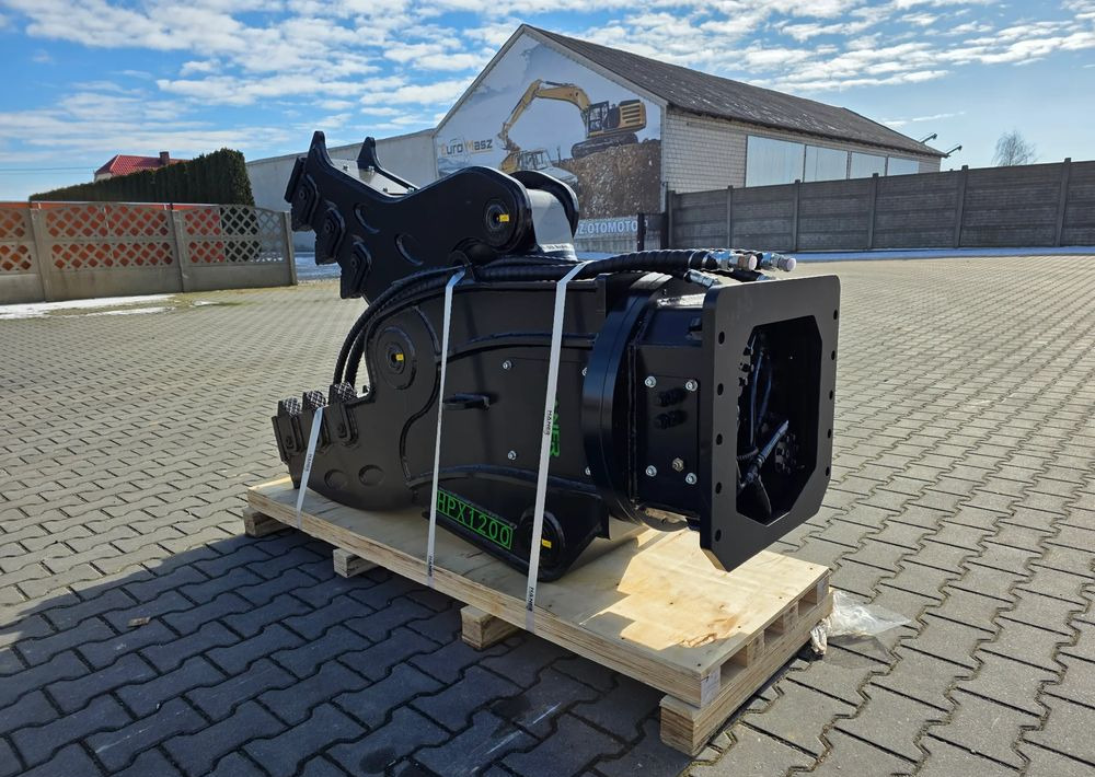 Inny Nowe szczęki kruszące HANER HPX 1200, waga 1135 KG - Implemento para Maquinaria de construcción: foto 4 Inny Nowe szczęki kruszące HANER HPX 1200, waga 1135 KG - Implemento para Maquinaria de construcción: foto 4
