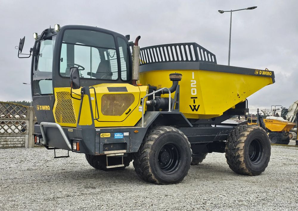 Dúmper Inny DAVINO 120 TW, 2022 ROK, PRZEBIEG 220 MTH: foto 1