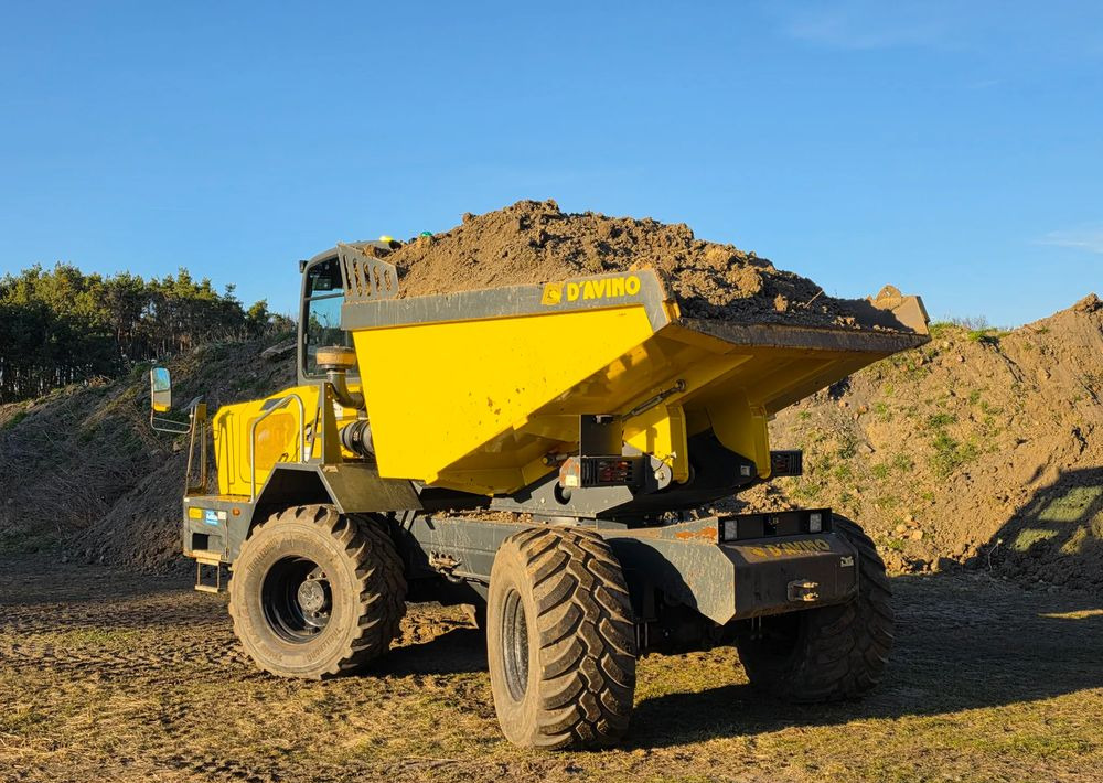 Inny DAVINO 120 TW, 2022 ROK, PRZEBIEG 220 MTH - Dúmper: foto 2 Inny DAVINO 120 TW, 2022 ROK, PRZEBIEG 220 MTH - Dúmper: foto 2