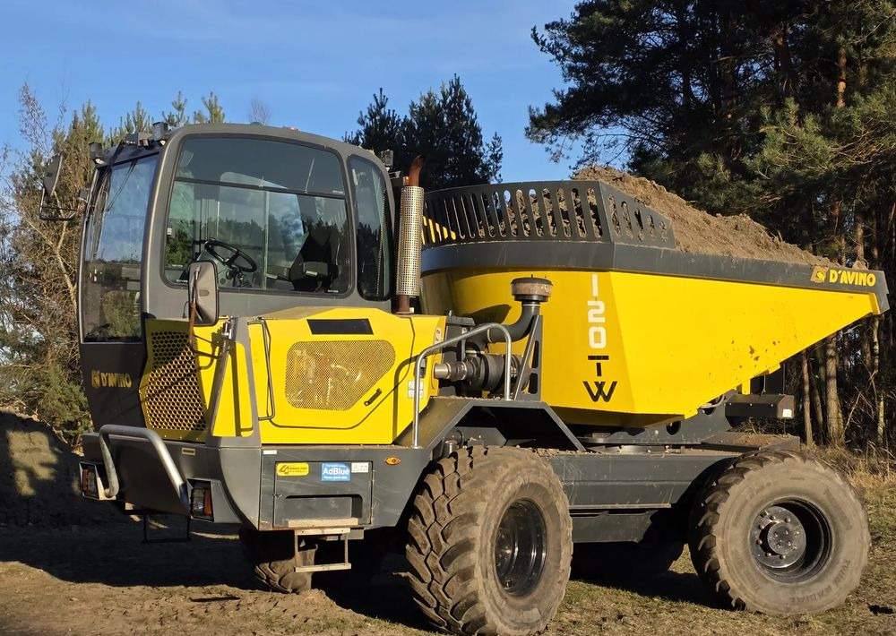 Inny DAVINO 120 TW, 2022 ROK, PRZEBIEG 220 MTH - Dúmper: foto 1 Inny DAVINO 120 TW, 2022 ROK, PRZEBIEG 220 MTH - Dúmper: foto 1