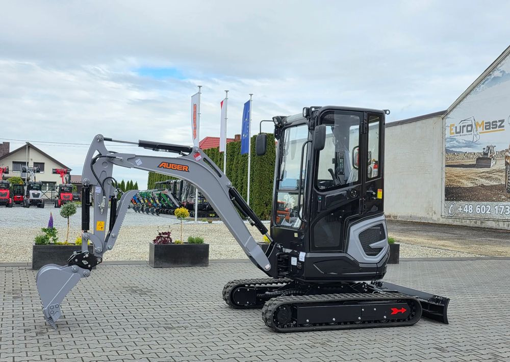 Inny NOWA Minikoparka AUGER 25, WAGA 2100 KG, SILNIK KUBOTA - Miniexcavadora: foto 2 Inny NOWA Minikoparka AUGER 25, WAGA 2100 KG, SILNIK KUBOTA - Miniexcavadora: foto 2