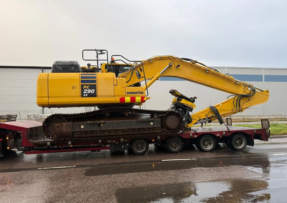 Komatsu PC 290 LC-11, 2019 ROK, GŁOWICA, SYSTEM NIWELACJI LEICA 3D - Excavadora de cadenas: foto 4 Komatsu PC 290 LC-11, 2019 ROK, GŁOWICA, SYSTEM NIWELACJI LEICA 3D - Excavadora de cadenas: foto 4