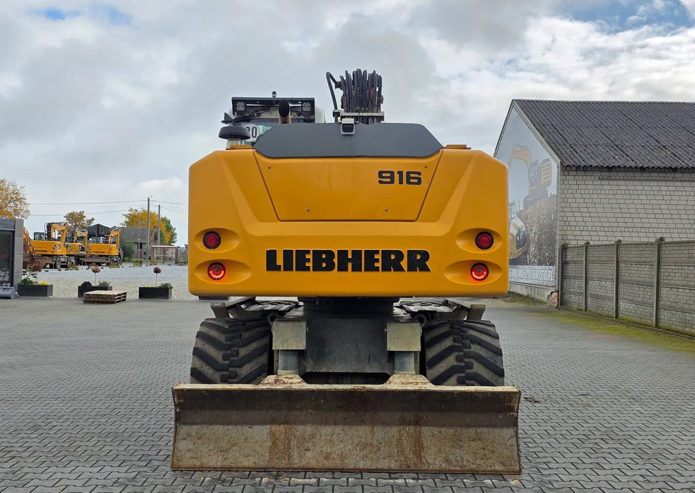 Liebherr A 916 Litronic, 2020 ROK, ROTOTILT, 7300 MTH - Excavadora de ruedas: foto 4 Liebherr A 916 Litronic, 2020 ROK, ROTOTILT, 7300 MTH - Excavadora de ruedas: foto 4